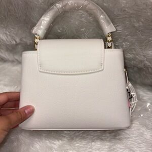Elegant White Handbag